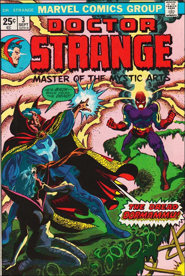 Doctor Strange (1974) issue 3