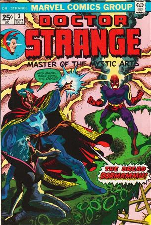 Doctor Strange (1974) issue 3