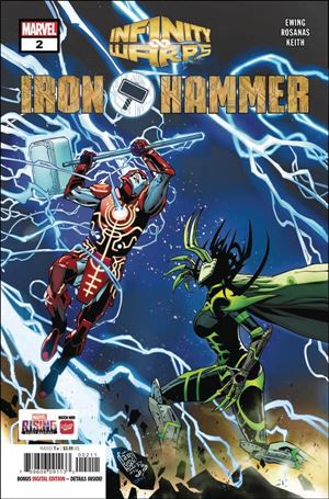 Infinity Wars: Iron Hammer Cover Image 2