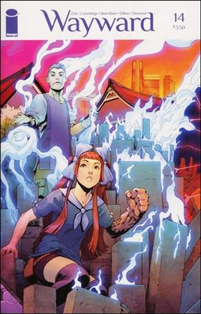 Wayward issue 14 Steven Cummings Cover