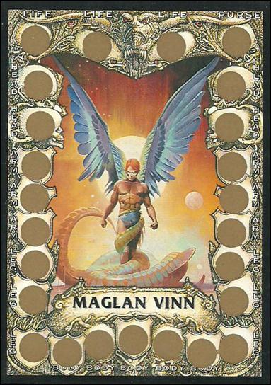Battle Cards (Base Set) card 100 Maglan Vinn