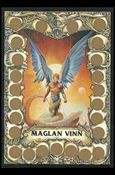 Battle Cards (Base Set) card 100 Maglan Vinn