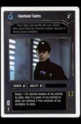 Star Wars: Premiere Unlimited (Base Set) card 35 Lieutenant Tanbris