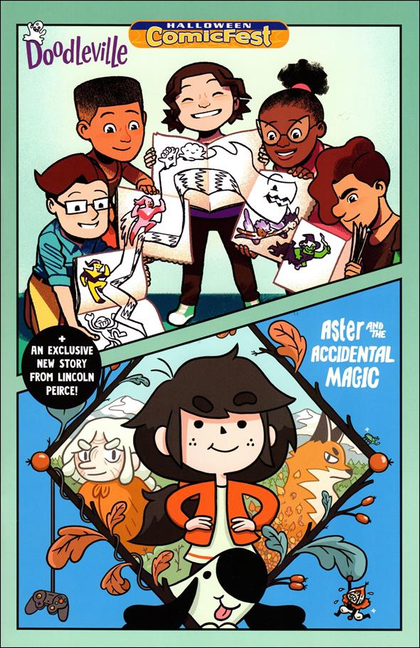 Doodleville/Aster and the Accidental Magic Sampler issue nn