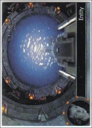 Stargate SG-1: Season 4 (Base Set) card 61 Entity
