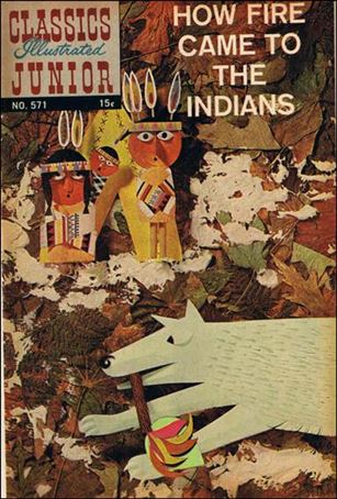 Classics Illustrated Junior issue 571 Contains Coming Next Ad