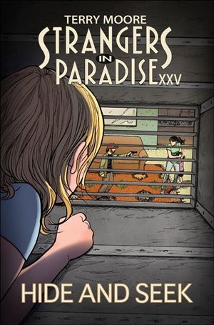 Strangers in Paradise XXV Cover Image 2