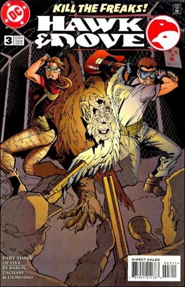 Hawk and Dove (1997) issue 3