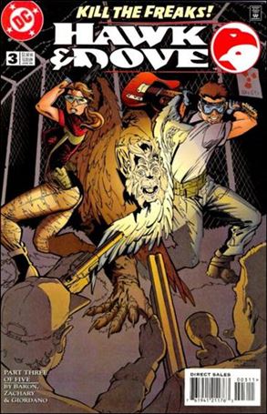 Hawk and Dove (1997) issue 3