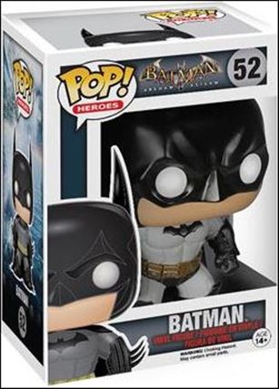 POP! Heroes figure 52 Batman - Arkham Asylum (Black)
