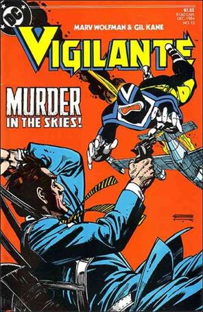 Vigilante (1983) issue 13