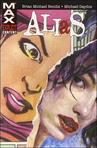 Alias Omnibus issue nn-B Dust Jacket