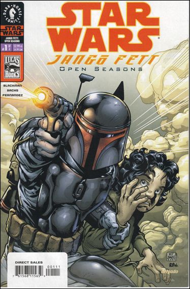 Star Wars: Jango Fett - Open Seasons issue 1