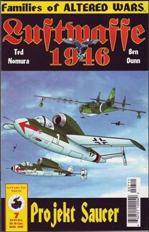 Luftwaffe: 1946 (1997) issue 7