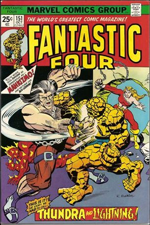Fantastic Four (1961) issue 151