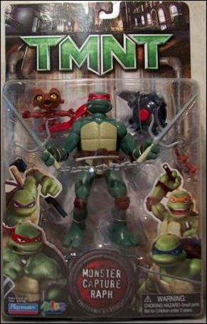 TMNT figure 16 Monster Capture Raph