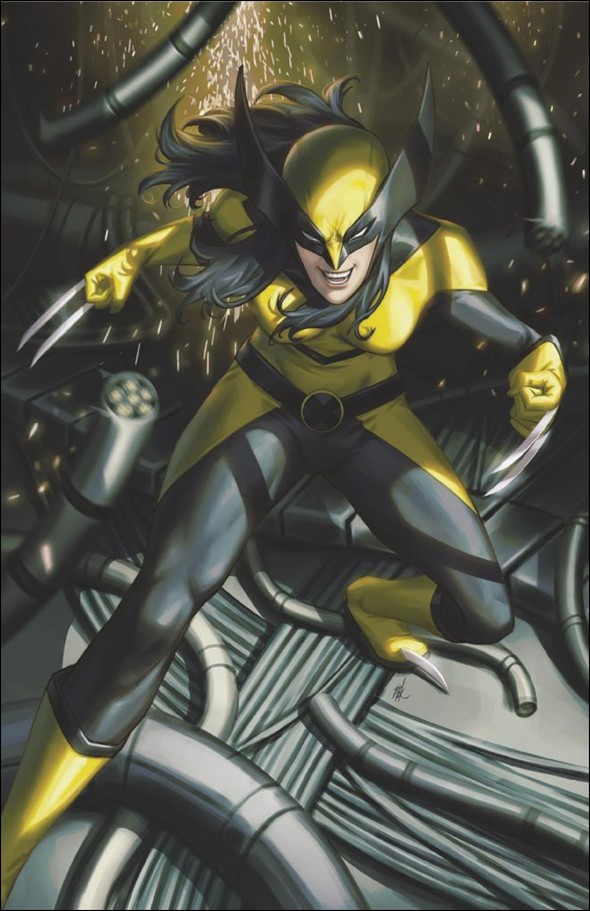 Laura Kinney: Wolverine issue 3-E Ejikure Virgin 1:100 Cover