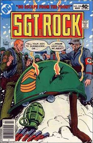 Sgt. Rock (1977) issue 338