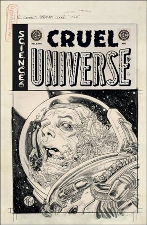Cruel Universe (2025) issue 1-F Tom Fowler B&W Artist Edition 1:20 Cover