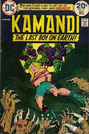 Kamandi, the Last Boy on Earth issue 17.00