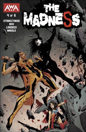 Madness issue 4-B Butch Guice Cover
