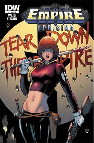 Empire: Uprising issue 2-B Subscription Cover