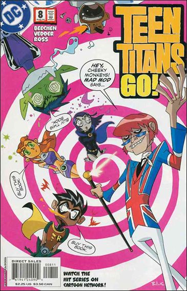 Teen Titans Go! (2004) issue 8