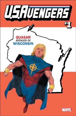 U.S.Avengers issue 1-OA Rod Reis Wisconsin Cover