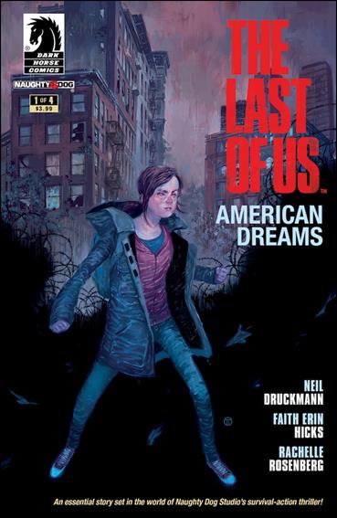 Last of Us: American Dreams issue 1-D Julian Totino Tedesco Cover (Second Printing)