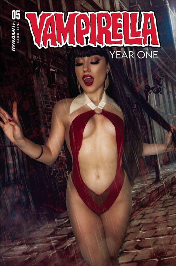 Vampirella: Year One issue 5-E Cosplay Photo Cover