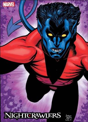 Nightcrawlers issue 2-D Arthur Adams 1:25 Cover