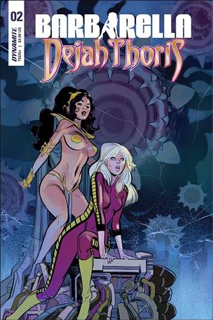 Barbarella / Dejah Thoris issue 2-D German Garcia Cover