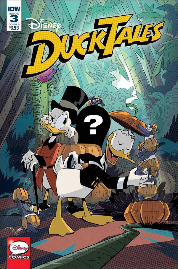Ducktales (2017) issue 3-B Marco Ghiglione Cover