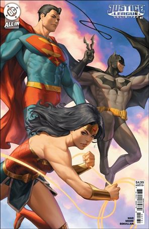Justice League Unlimited (2025) issue 7.00-C Ejikure Cardstock Cover