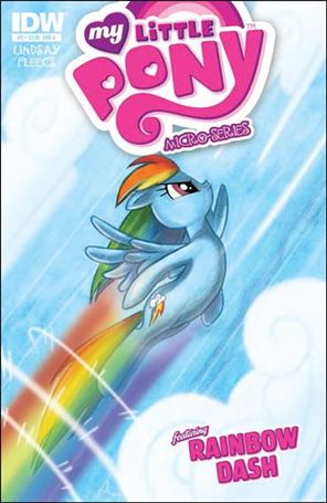 My Little Pony Micro-Series  issue 2 Amy Mebberson Cover