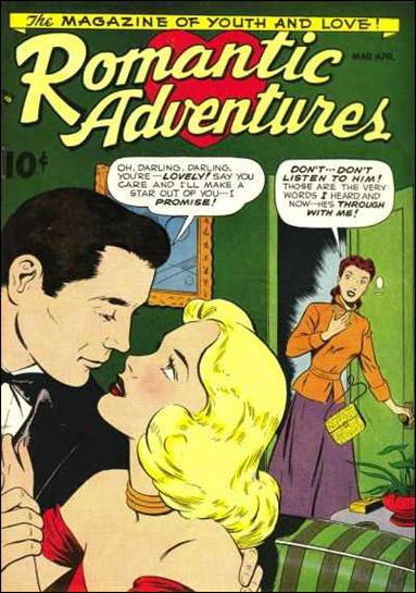 Romantic Adventures issue 1