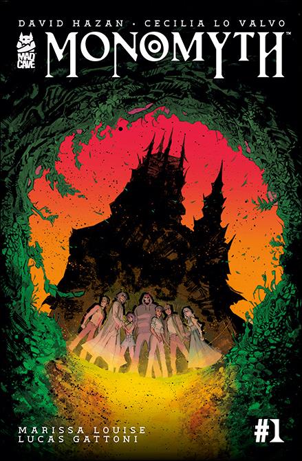 Monomyth (2023) issue 1 Cecillia Lo Valvo Cover