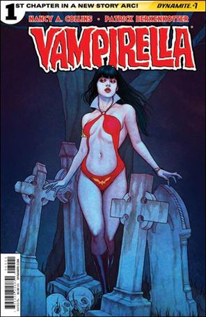Vampirella (2014) issue 7-B Jenny Frison Cover