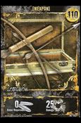 Resident Evil (Base Set) card WE-002 Longbow (Bow)