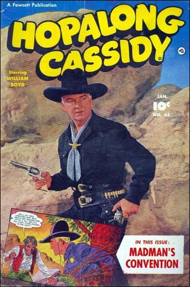 Hopalong Cassidy (1943) issue 63