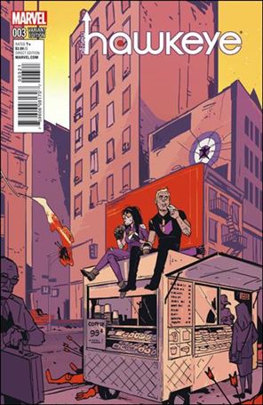 All-New Hawkeye (2015) issue 3-B Annie Wu 1:25 Cover