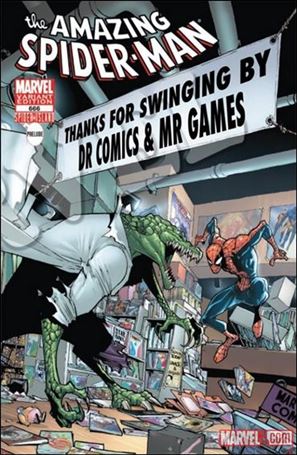 Amazing Spider-Man (1963) issue 666-SM Dr Comics & Mr Games Store Cover
