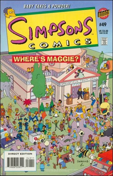 Simpsons Comics issue 49