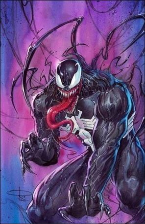 Venom (2022) issue 9-E Sabine Rich Unknown Comics Virgin Cover