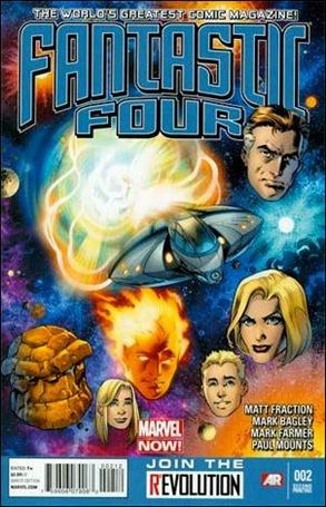 Fantastic Four (2013) issue 2-C Mark Bagley Cover (2nd Printing)