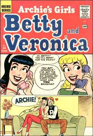 Archie's Girls Betty & Veronica issue 66