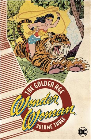 Wonder Woman: The Golden Age Cover Image 2