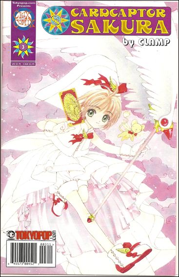 Cardcaptor Sakura Comic issue 3