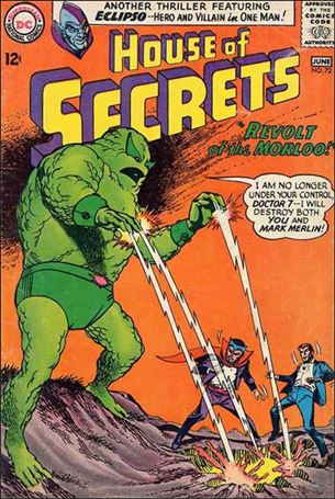 House of Secrets (1956) issue 72