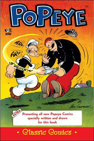 Classic Popeye issue 2